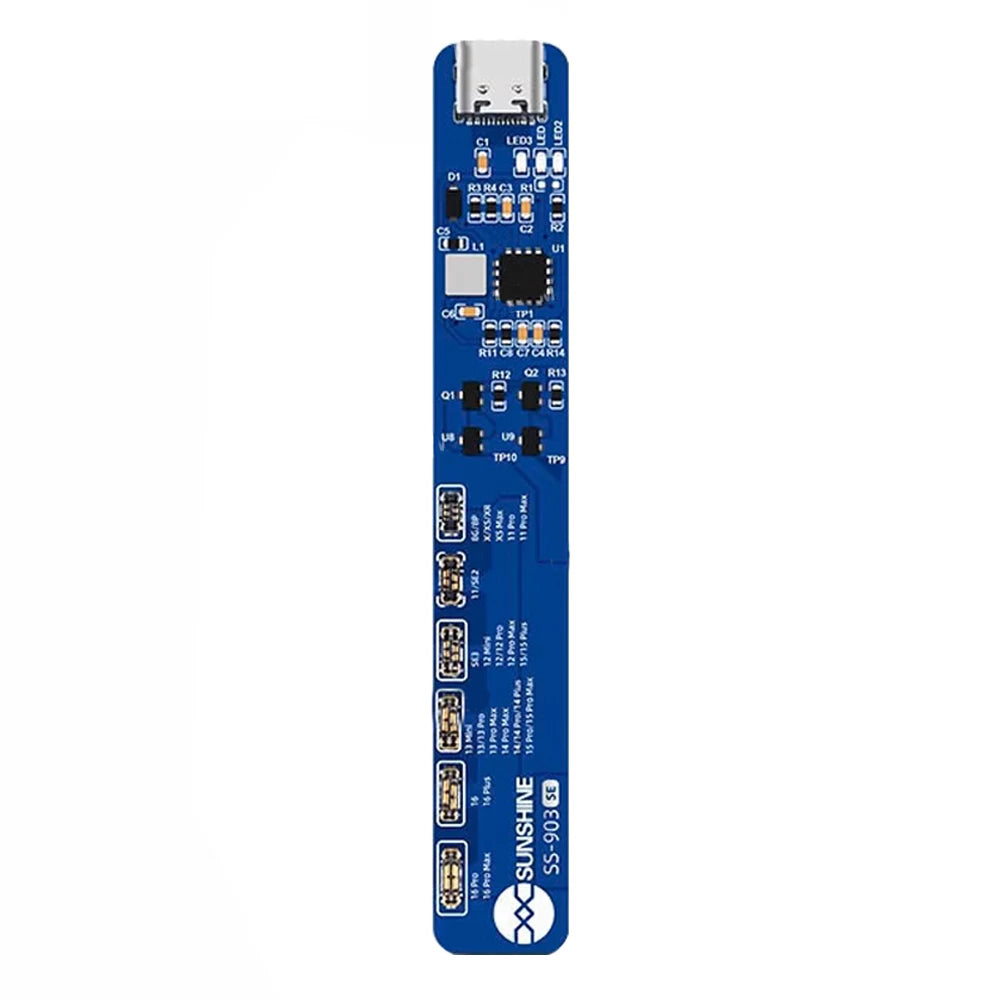Cargador de placa Sunshine SS-903 SE para Apple iPhone 8 - 16 Series