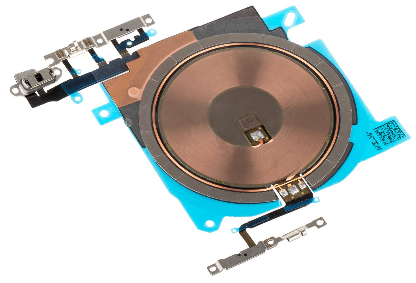 Antena NFC - Botón de encendido y apagado de microcontacto - Volumen - Perfil - Módulo de carga inalámbrica Apple iPhone 13