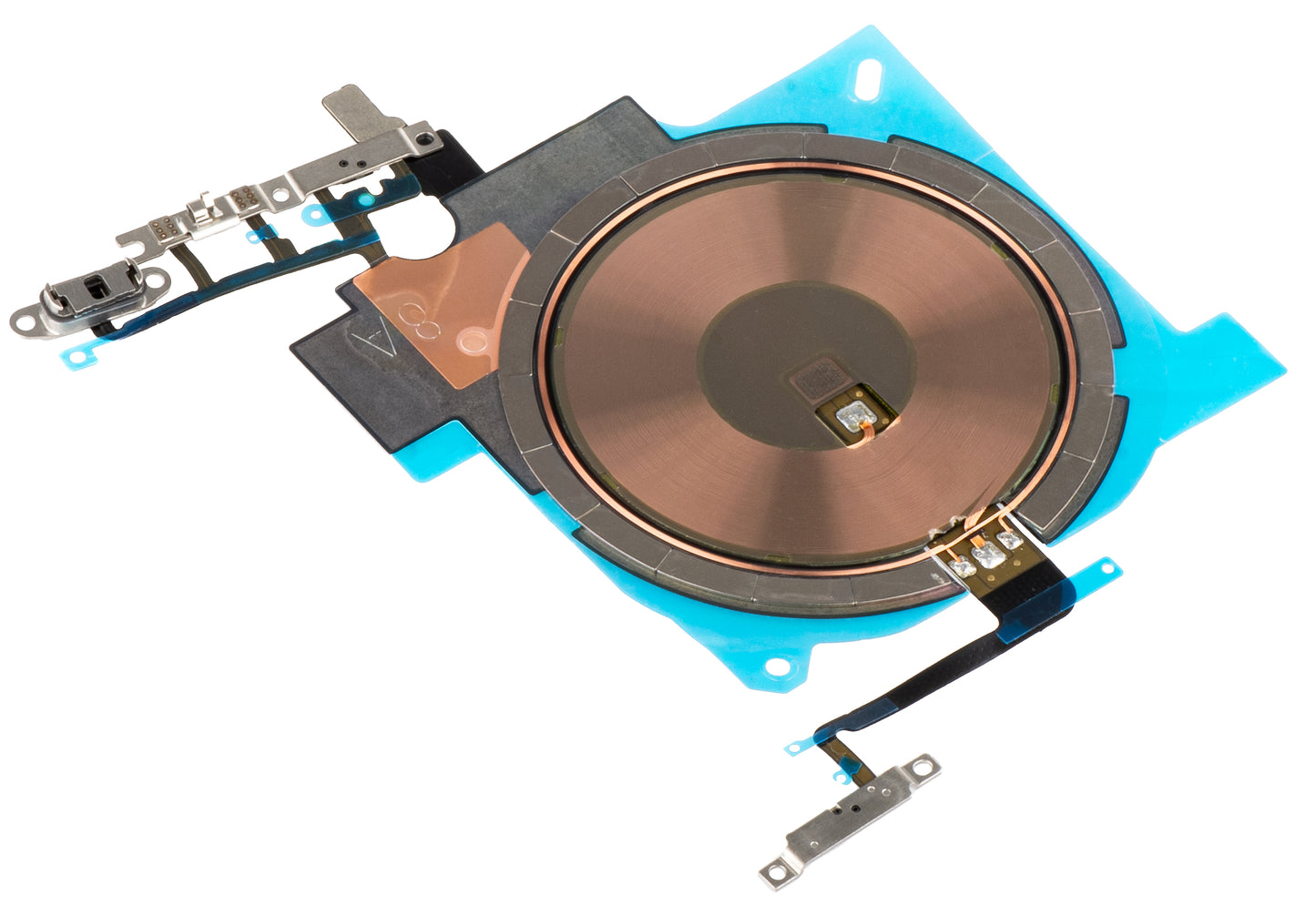 Antena NFC - Botón de encendido y apagado de microcontacto - Volumen - Perfil - Módulo de carga inalámbrica Apple iPhone 13 Pro Max