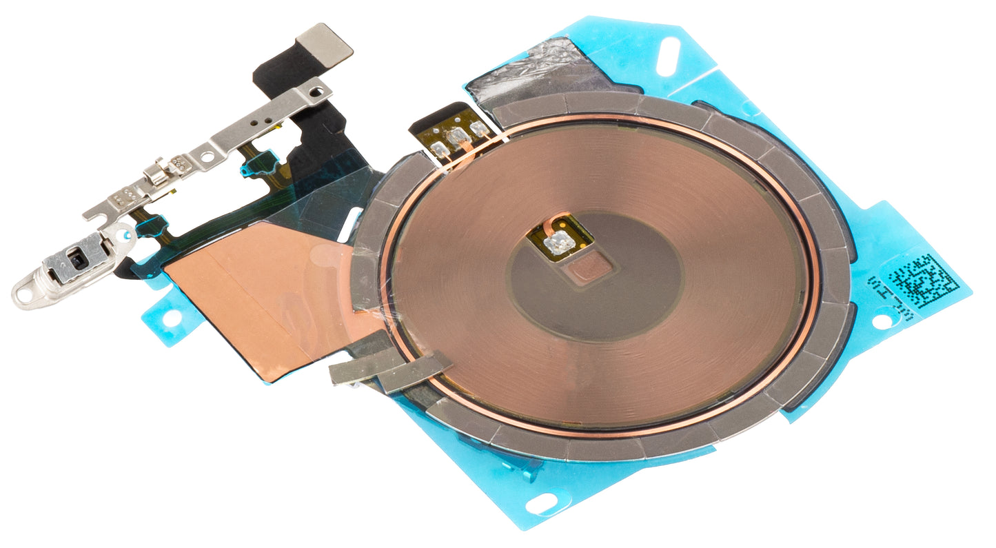 Antena NFC - Botón de encendido y apagado de microcontacto - Volumen - Perfil - Módulo de carga inalámbrica Apple iPhone 14 Pro