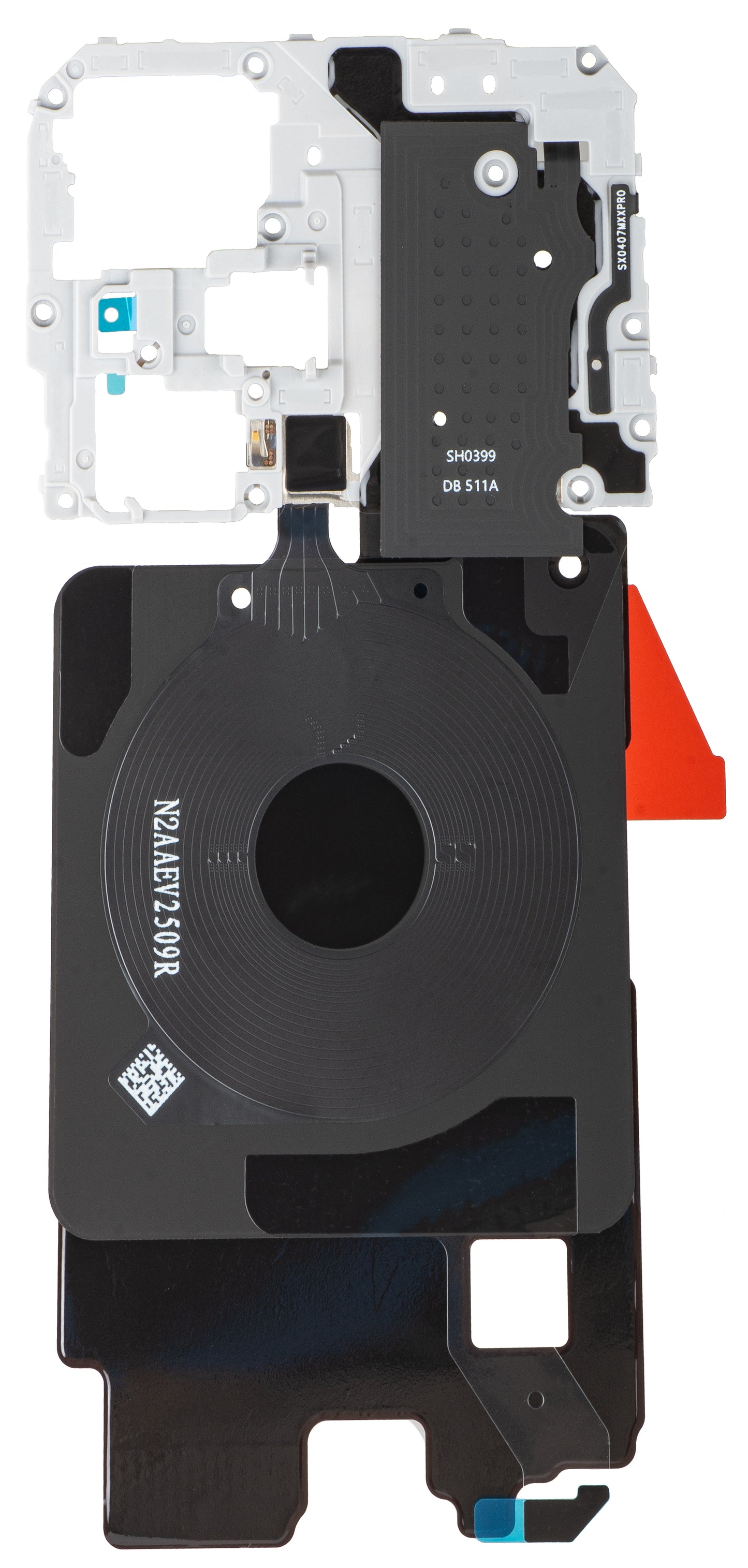 Antena NFC - Módulo de carga inalámbrica Honor 400 Pro, Paquete de Servicio 0235APFG