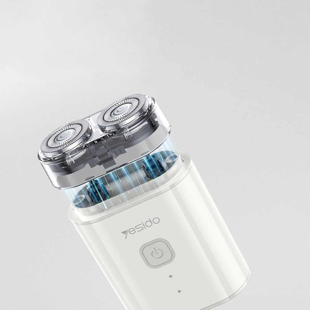 Afeitadora Yesido MG20, Blanca