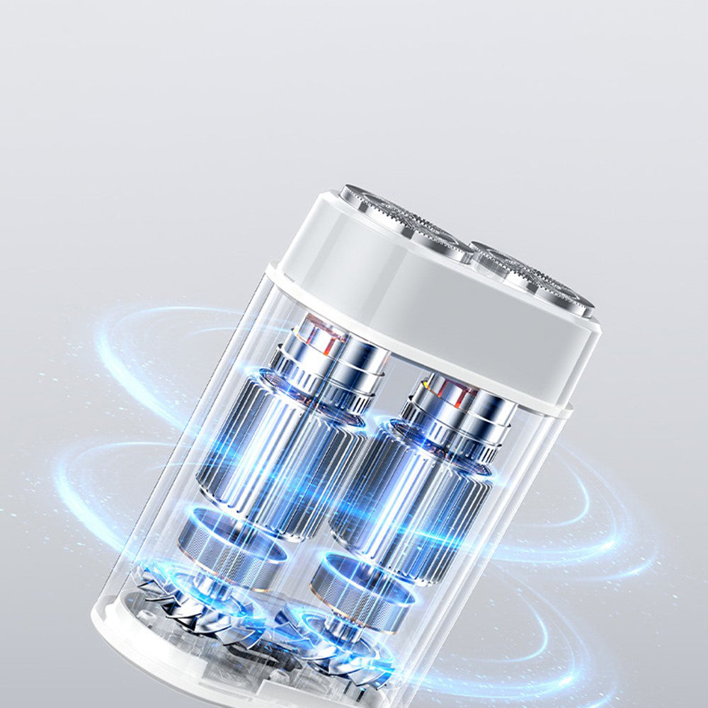 Afeitadora Yesido MG20, Blanca