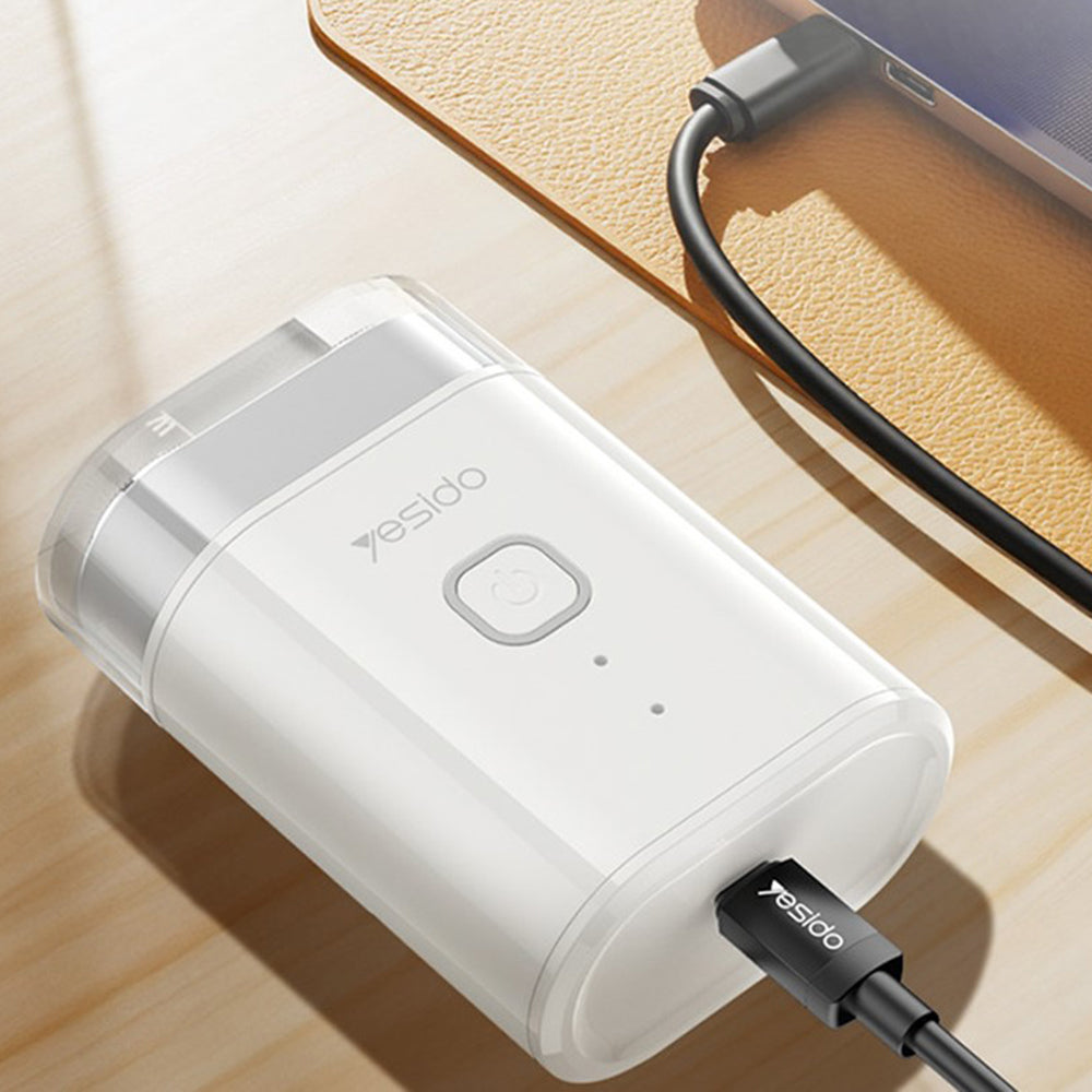 Afeitadora Yesido MG20, Blanca