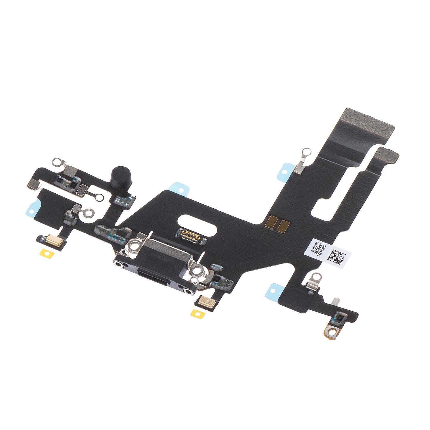 Banda con Conector de Carga - Micrófono Apple iPhone 11, Negro