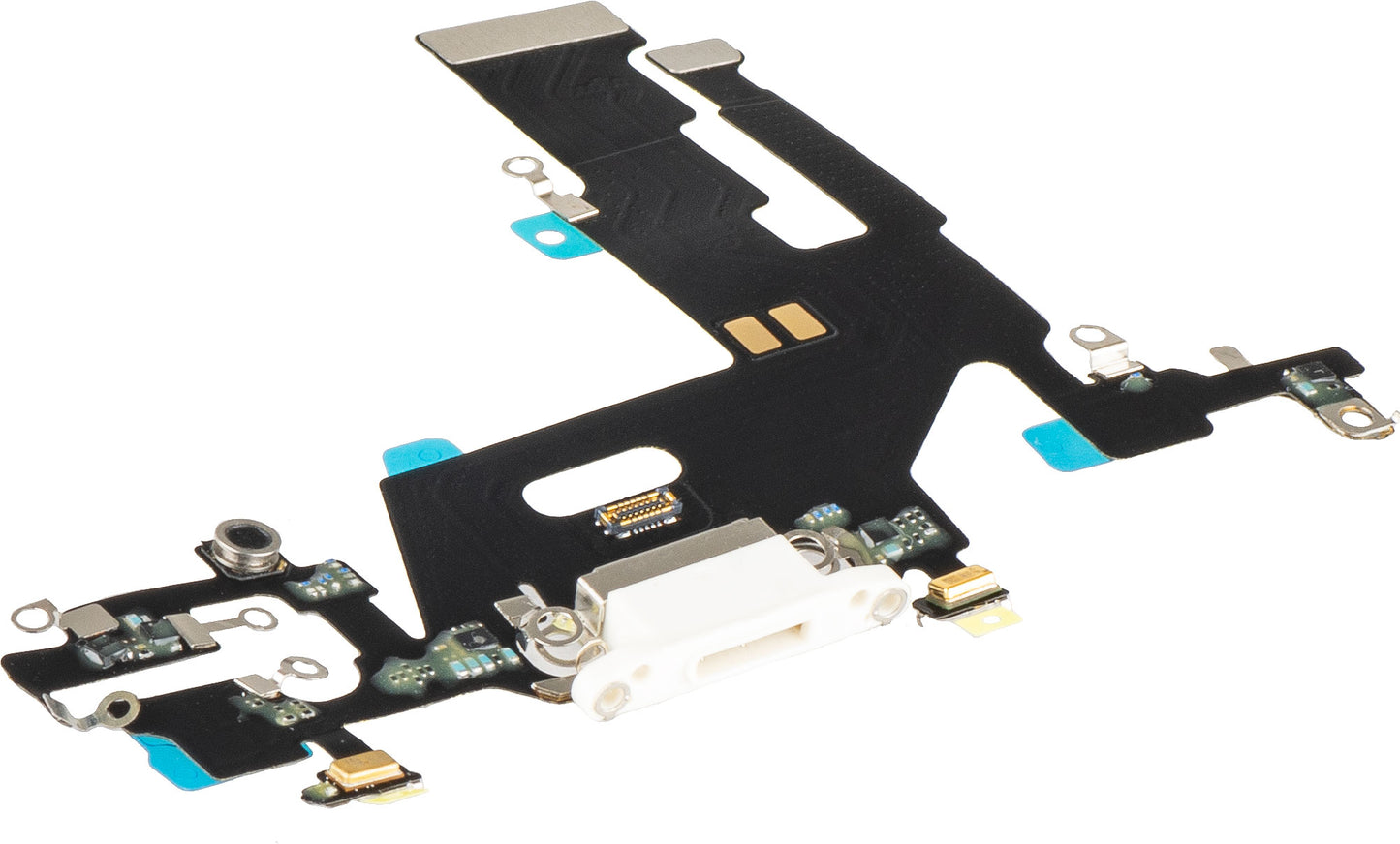 Cinta con Conector de Carga - Micrófono Apple iPhone 11, Blanco