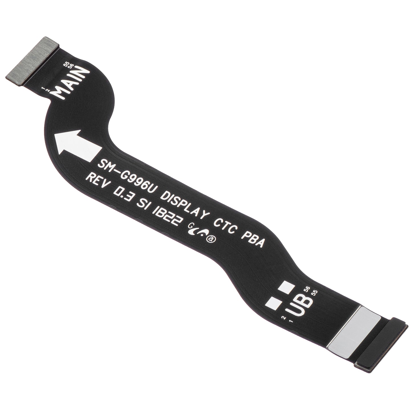 Banda Display Samsung Galaxy S21+ 5G G996, CTC PBA, Service Pack GH59-15422A
