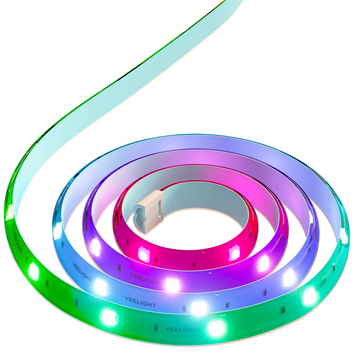Banda Led Yeelight Pro, Extensión, RGB, 1m YLDD07