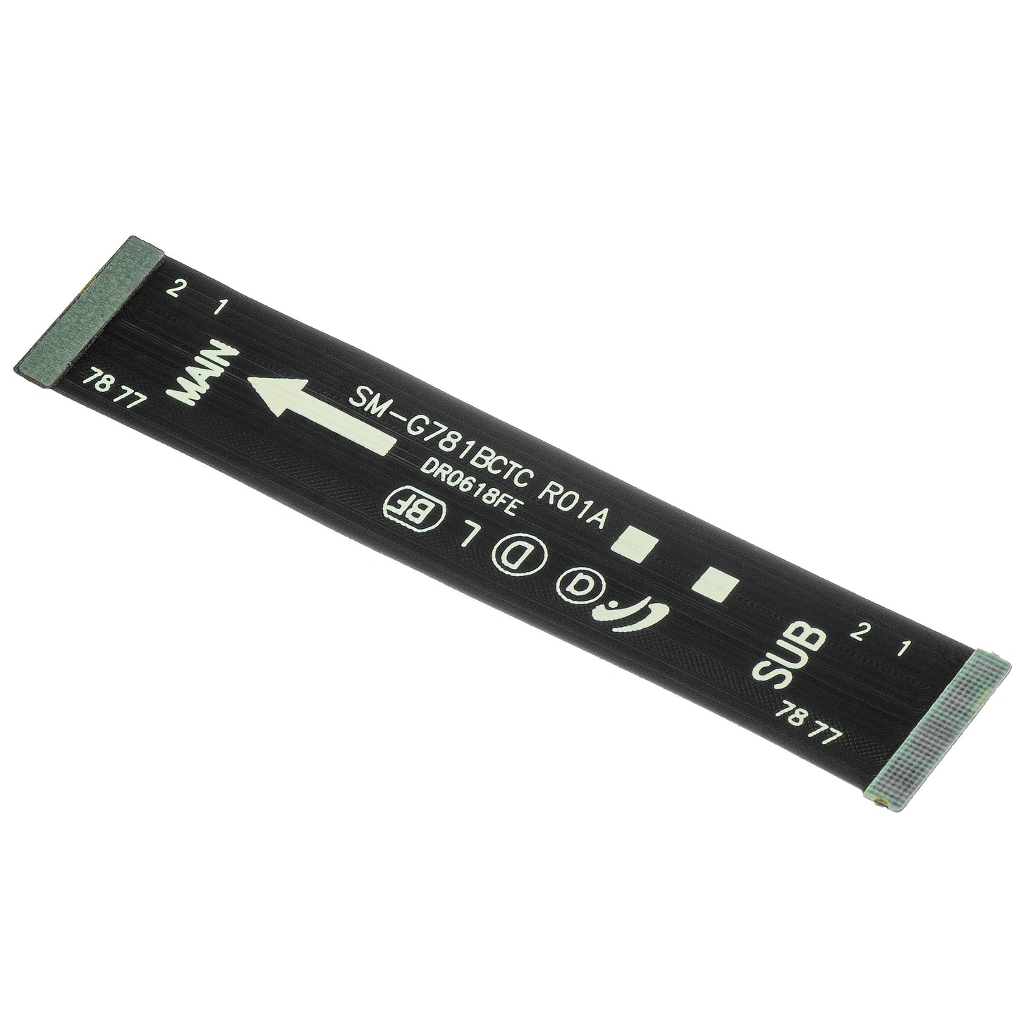 Cinta Placa Samsung Galaxy S20 FE 5G G781 / S20 FE G780, Main SUB CR0618FE