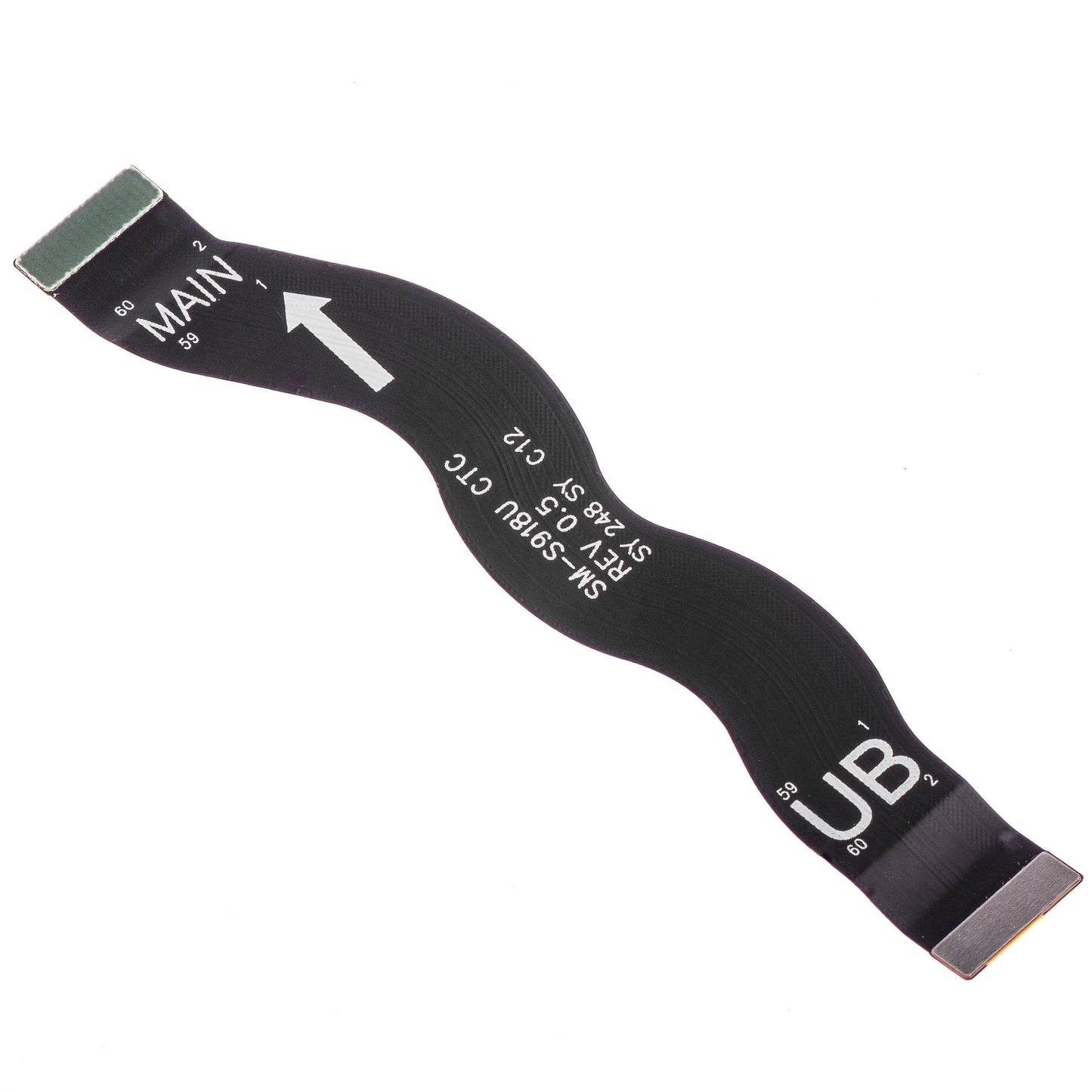 Cinta Placa Samsung Galaxy S23 Ultra S918, Main CTC, Service Pack GH82-30460A