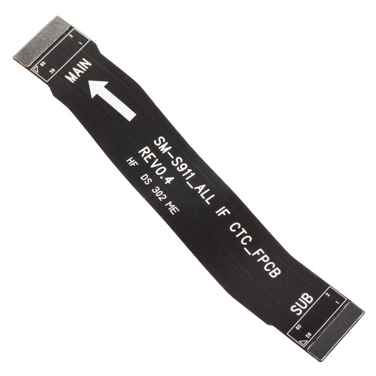 Samsung Galaxy S23 S911 Samsung Galaxy S23 S911, CTC_FPCB principal, Service Pack GH82-30485A
