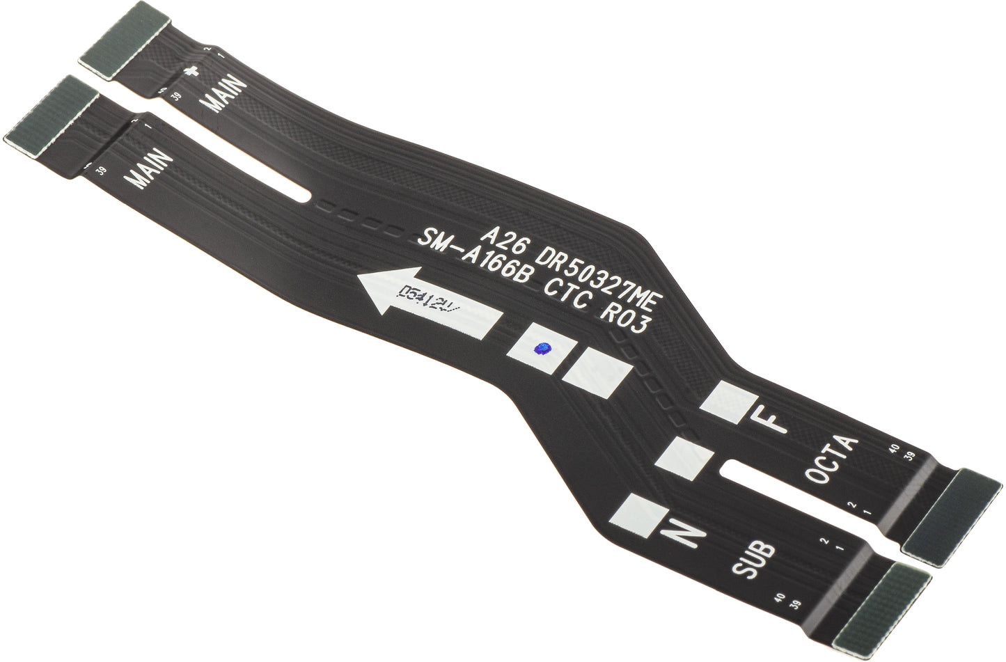 Banda Placa Samsung Galaxy A17 5G / Galaxy A26 A266 / A16 5G A166 / A16 4G A165, Principal, Paquete de Servicio GH82-36147A