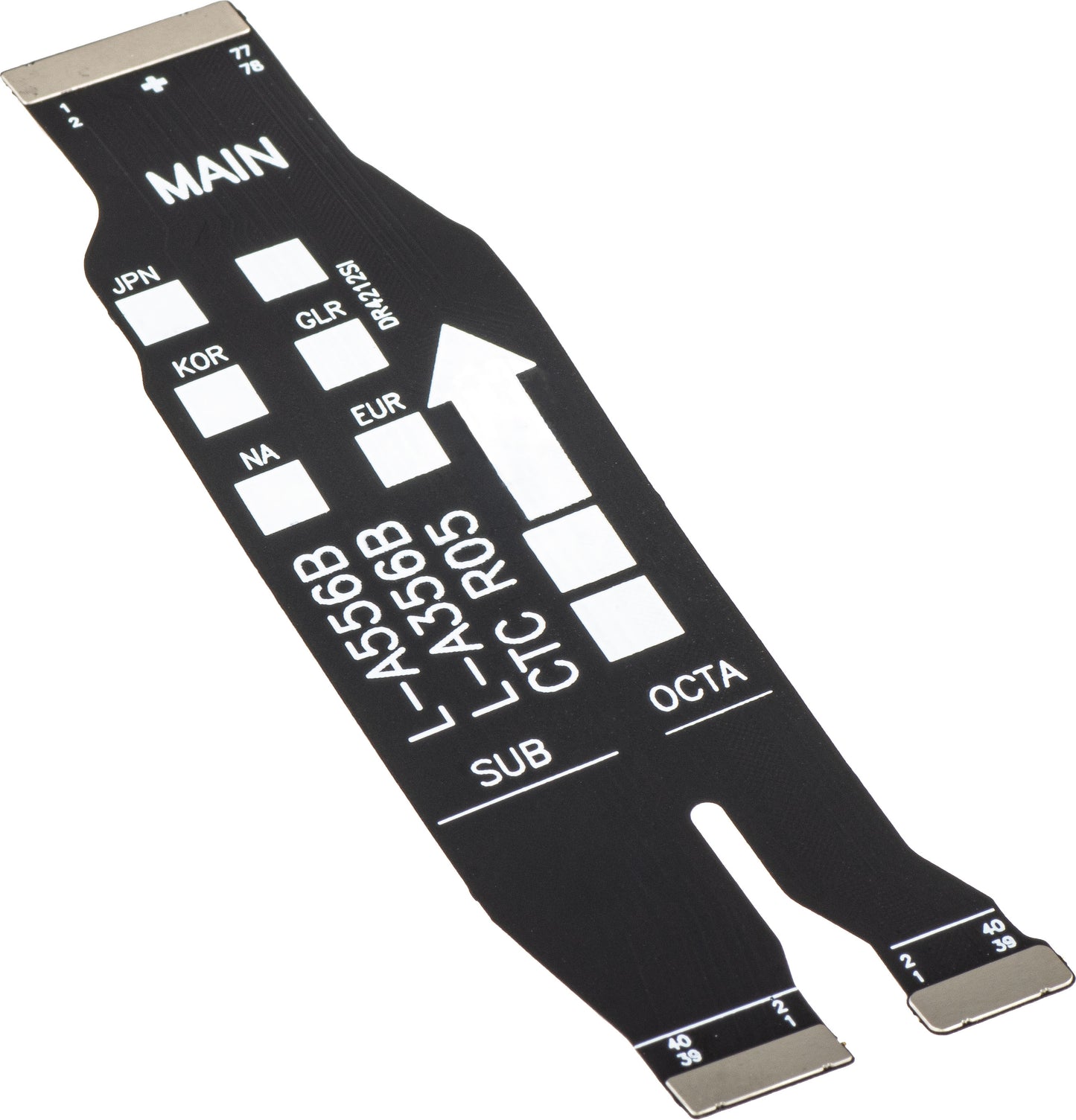 Cinta Placa Samsung Galaxy A55 5G A556 / A35 5G A356, Principal