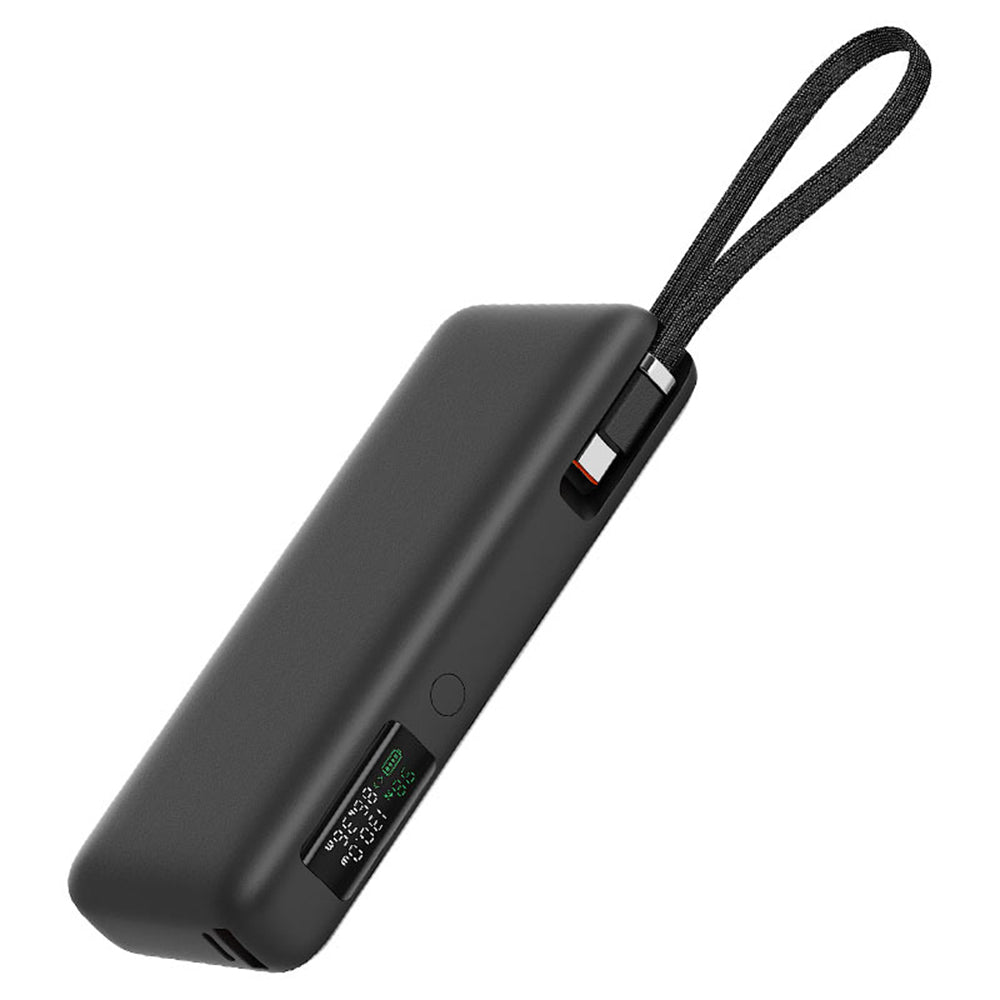 Batería Externa Acefast M22, 20000mAh, 130W, QC + PD, 1 x USB-A - 2 x USB-C, Negra