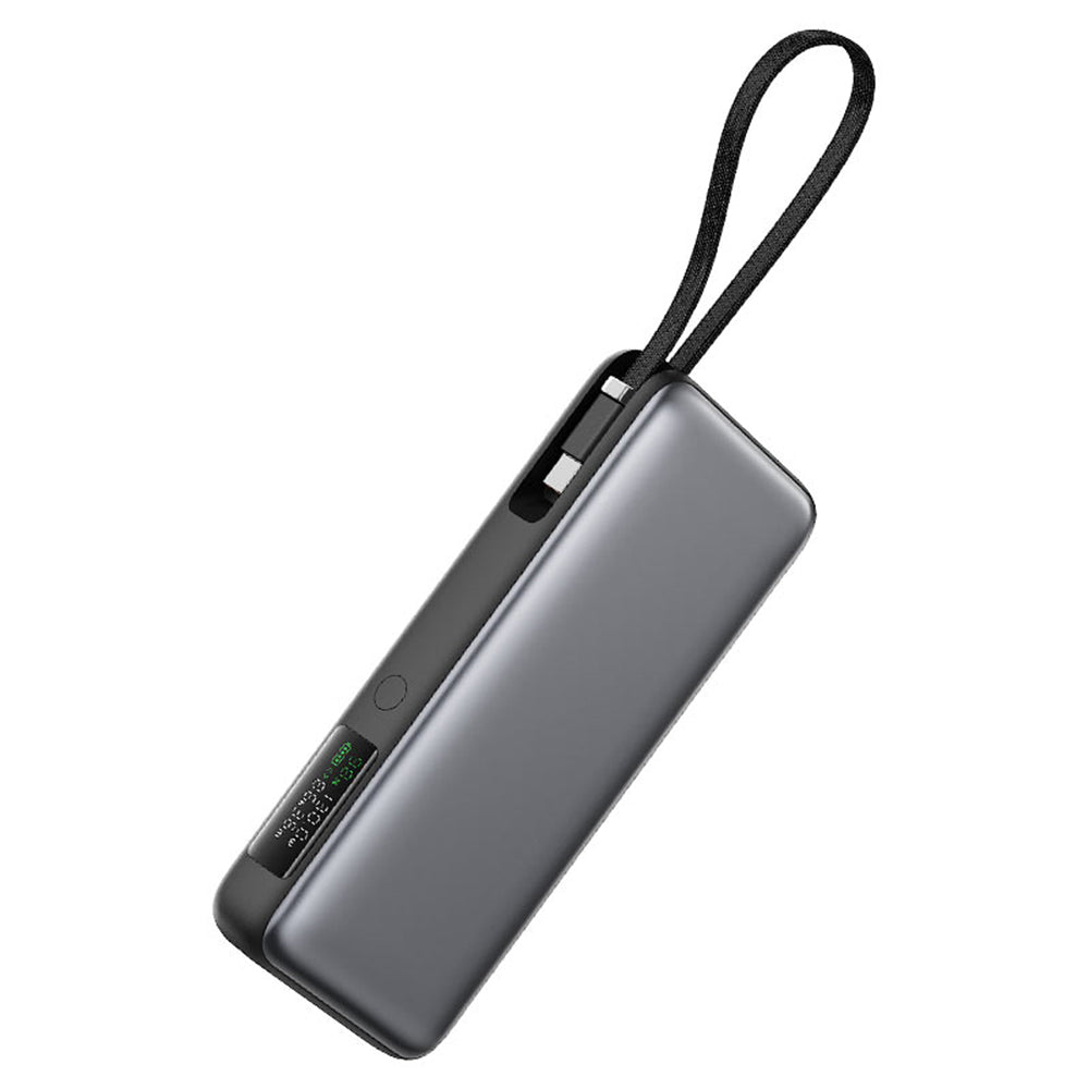 Batería Externa Acefast M22, 20000mAh, 130W, QC + PD, 1 x USB-A - 2 x USB-C, Negra
