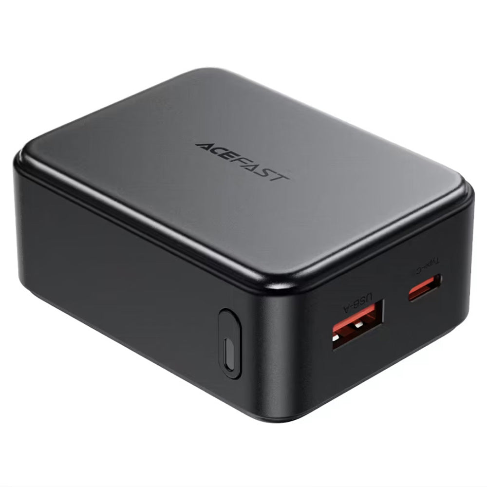 Batería Externa Acefast M28, 10000mAh, 22.5W, QC + PD, 1 x USB-A - 2 x USB-C, Negra
