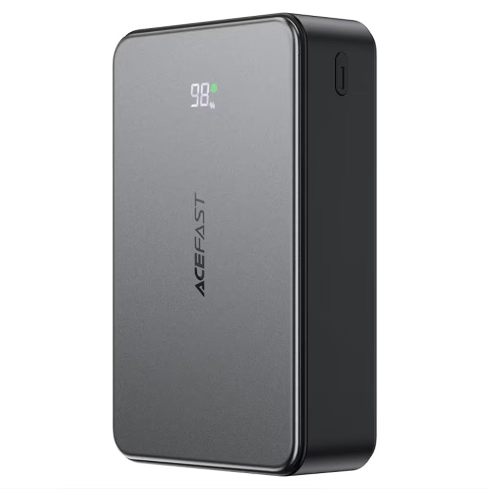 Batería Externa Acefast M29, 20000mAh, 22.5W, QC + PD, 1 x USB-A - 2 x USB-C, Negra