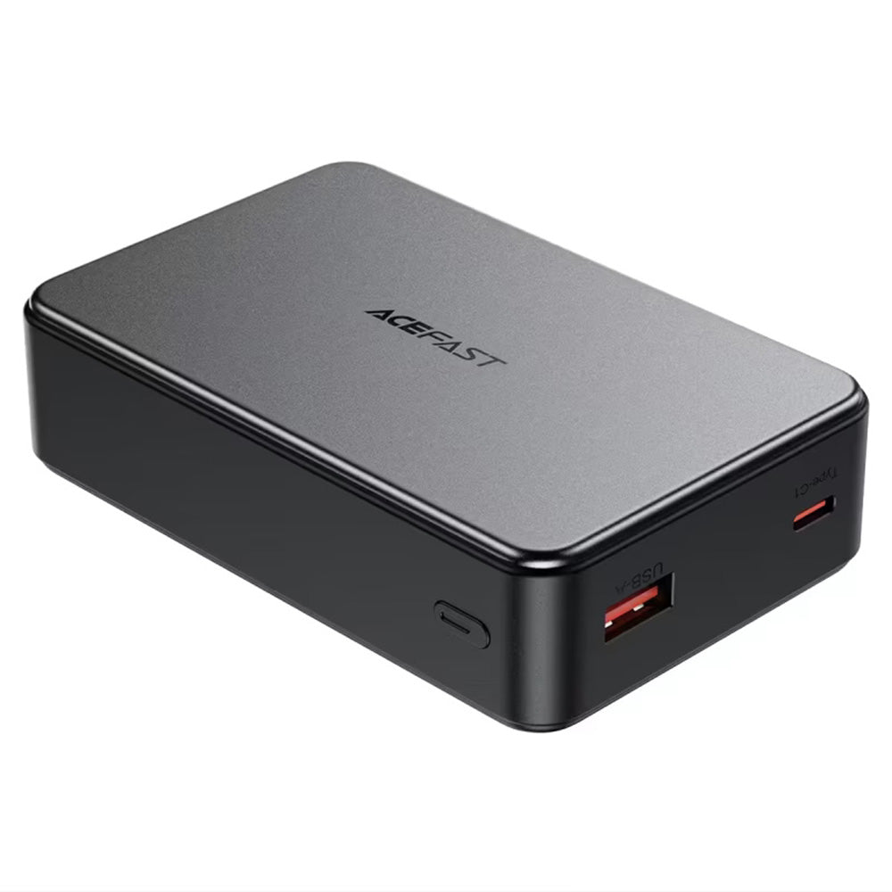 Batería Externa Acefast M29, 20000mAh, 22.5W, QC + PD, 1 x USB-A - 2 x USB-C, Negra