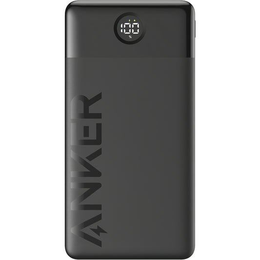 Batería externa Anker PowerCore 324, 10000mAh, 12W, 1 x USB-A - 1 x USB-C, Negro A1237G11