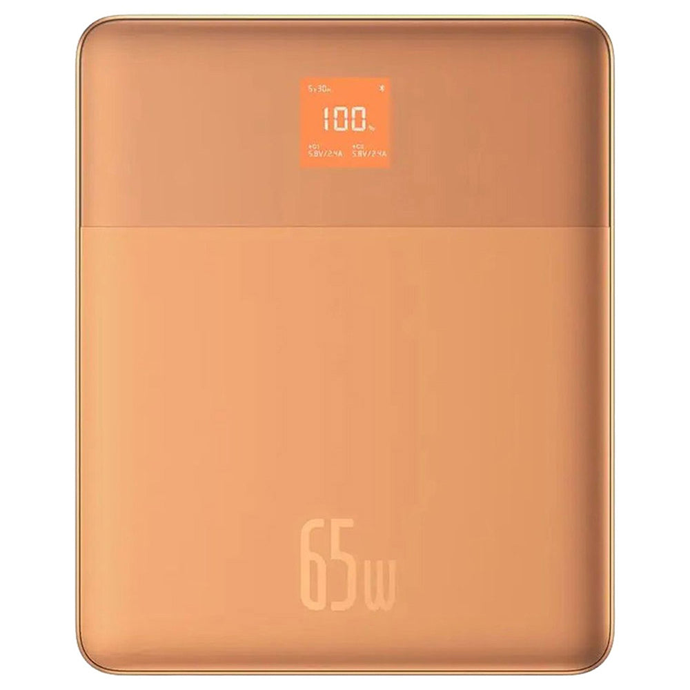 Batería Externa Baseus Blade 2, 12000mAh, 65W, PD, 2 x USB-C, Naranja P10063801733-00