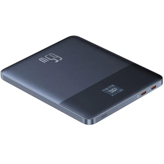 Batería externa Baseus Blade 2, 12000mAh, 65W, PD, 2 x USB-C, Azul P10063801323-00