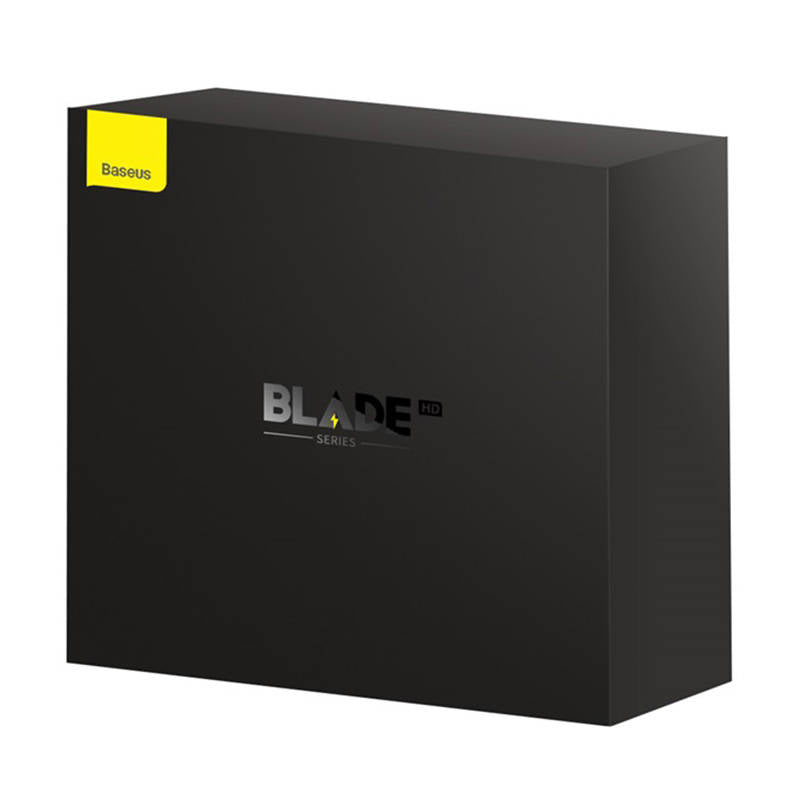 Batería Externa Baseus Blade HD, 20000mAh, 100W, QC + PD, 2 x USB-A - 2 x USB-C, Negra PPBL000301