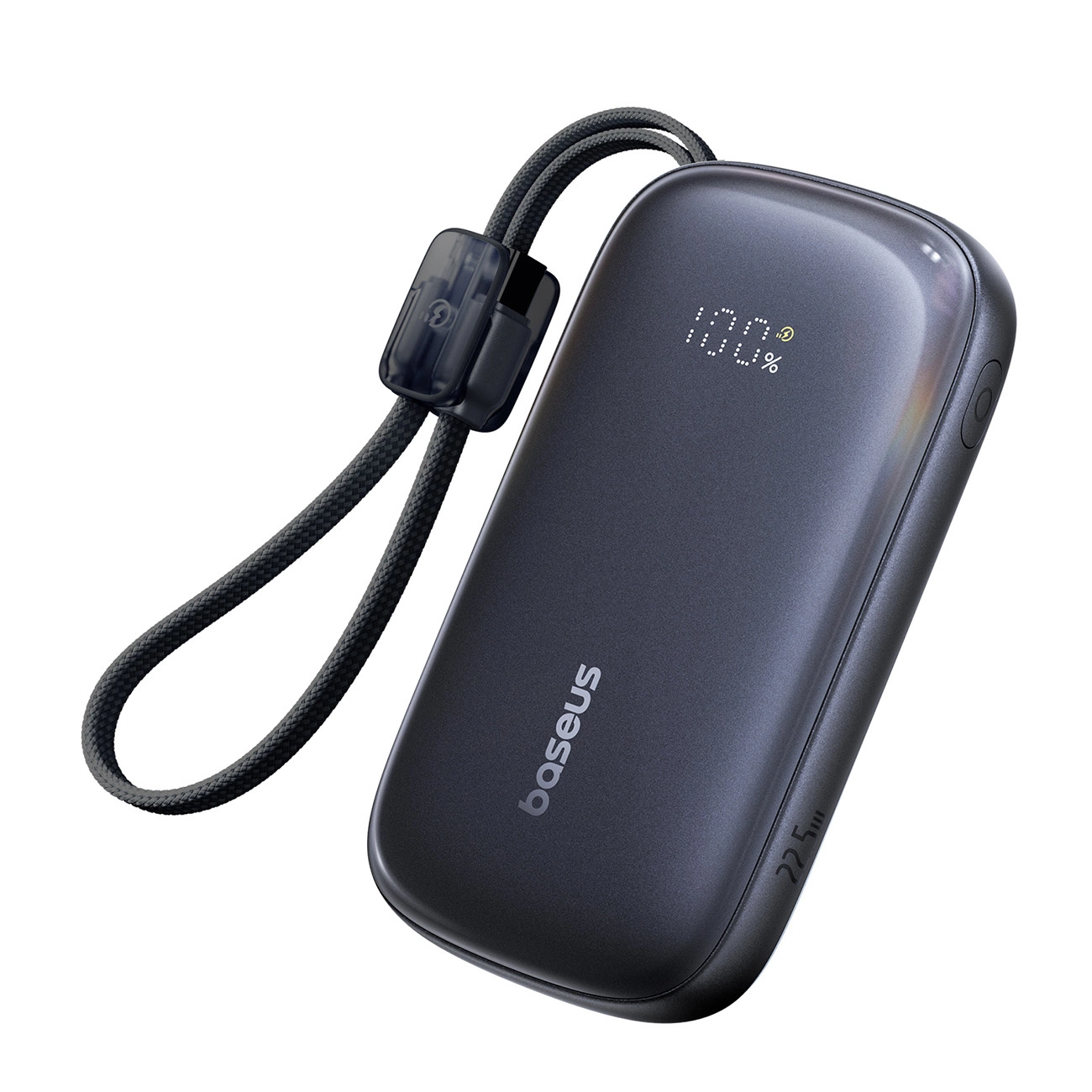 Batería Externa Baseus EnerFill FC21 QPow 3 Ultra, 10000mAh, 22.5W, QC + PD, 1 x USB-A - 1 x USB-C, Negra