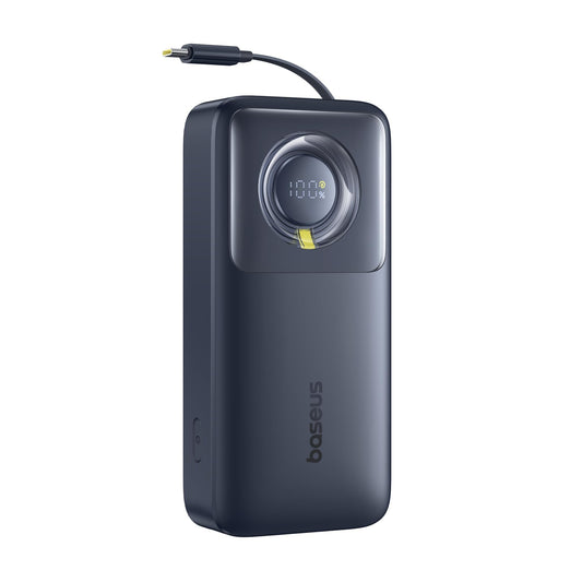Batería Externa Baseus Free2Pull, 20000mAh, 65W, PD, 1 x USB-C, Negra P10073700123-00