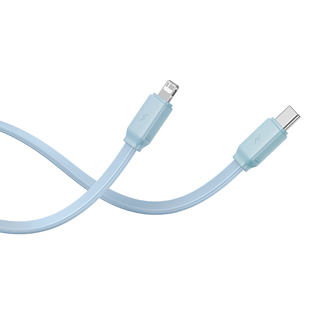 Batería Externa Baseus Qpow Pro+, 20000mAh, 22.5W, QC + PD, 1 x Lightning - 1 x USB-A - 2 x USB-C, Azul P10055002313-00