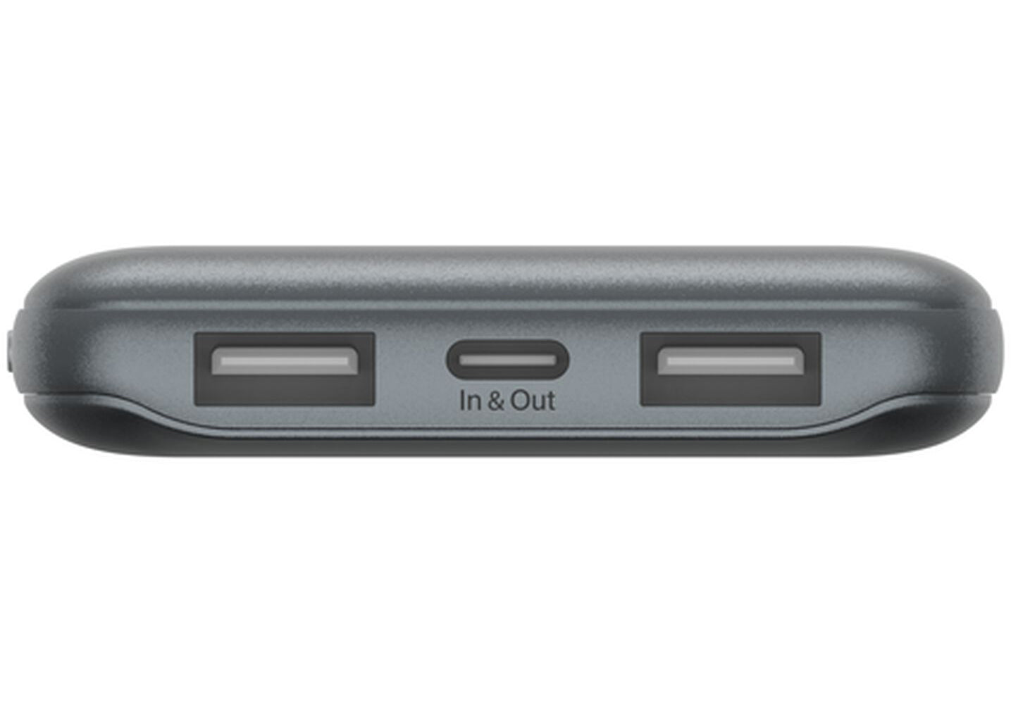 Batería Externa Belkin BoostCharge, 10000mAh, 15W, 1 x USB-C - 2 x USB-A, Gris BPB011btGY