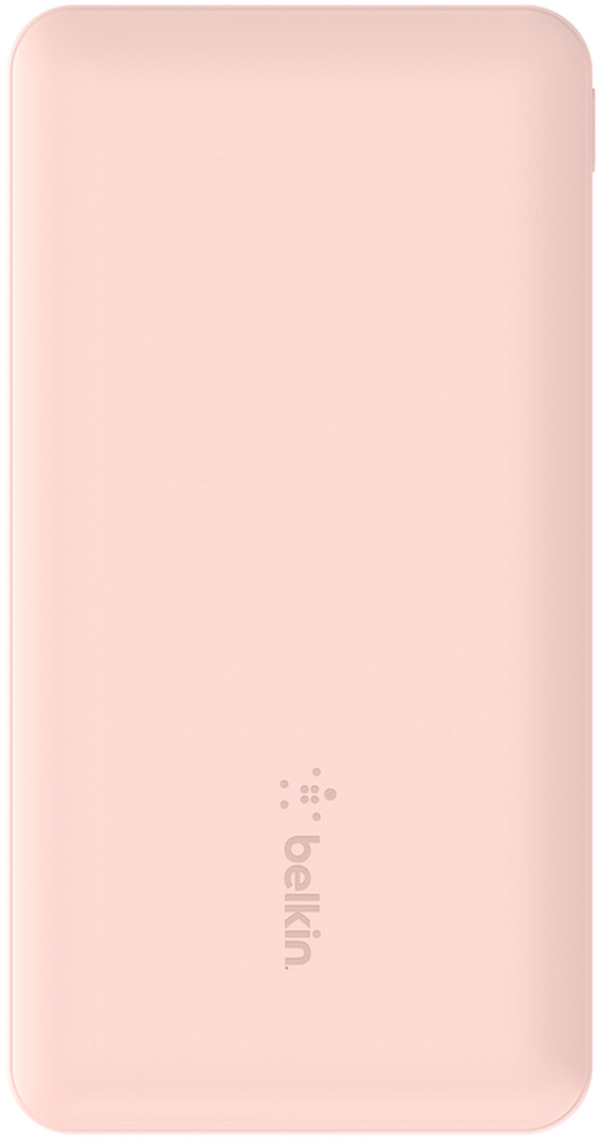 Batería Externa Belkin BoostCharge, 10000mAh, 15W, 1 x USB-C - 2 x USB-A, Rosa BPB011btRG