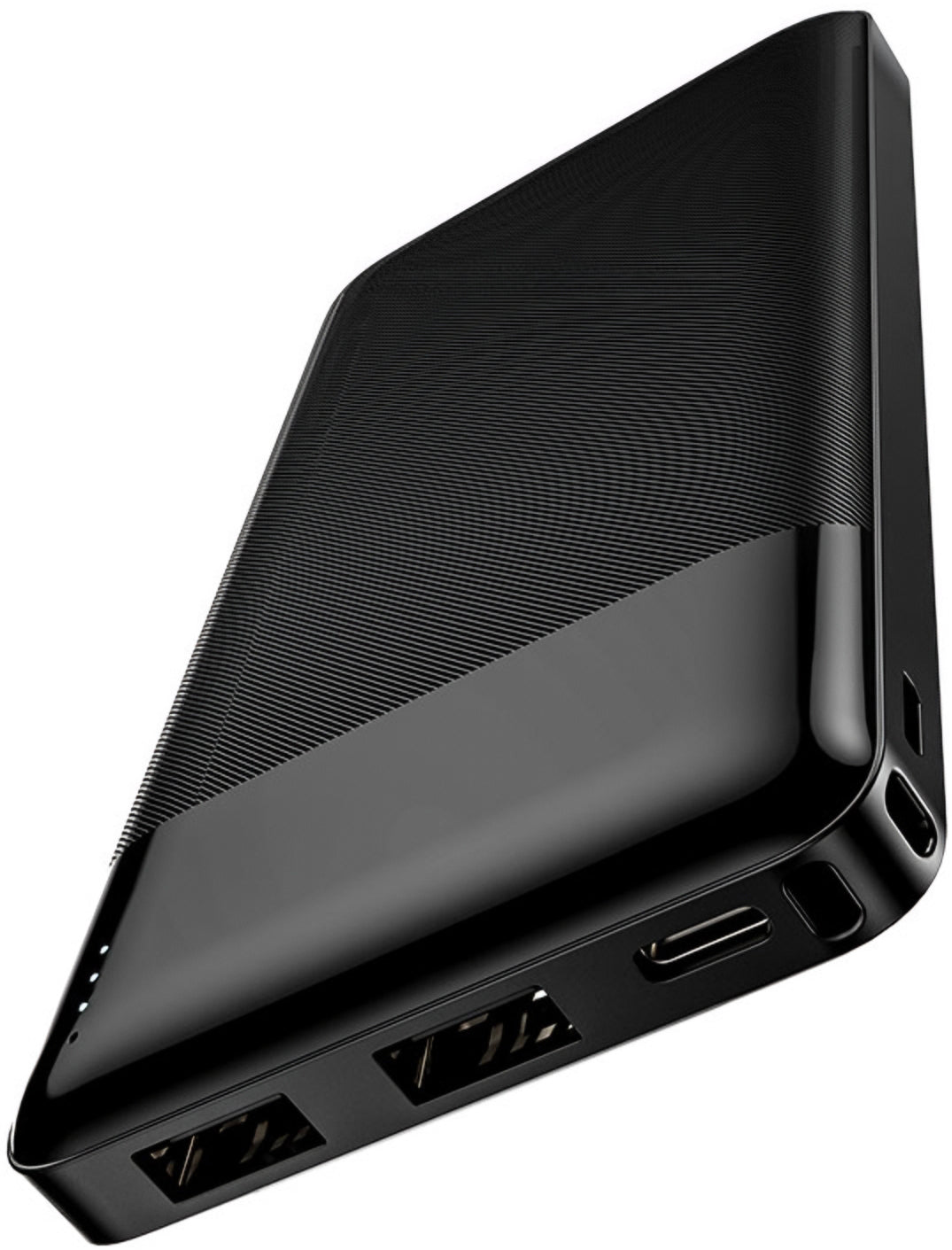Batería Externa HOCO J72, 10000mAh, 10W, 2 x USB-A, Negra