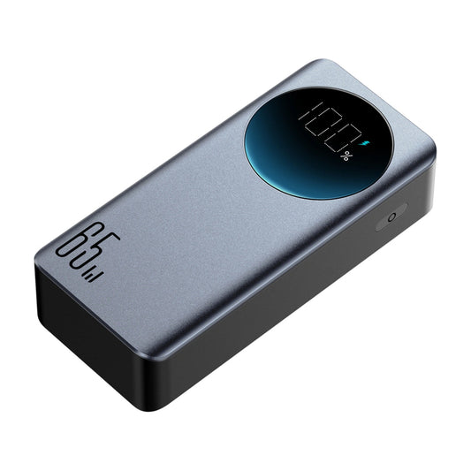 Batería Externa Joyroom JR-PBF05 Pro, 30000mAh, 65W, QC + PD, 1 x USB-A - 2 x USB-C, Negra