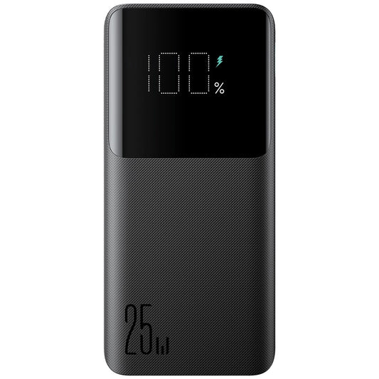 Batería Externa Joyroom JR-PBF20, 10000mAh, 25W, QC + PD, 1 x USB-C - 2 x USB-A, Negra
