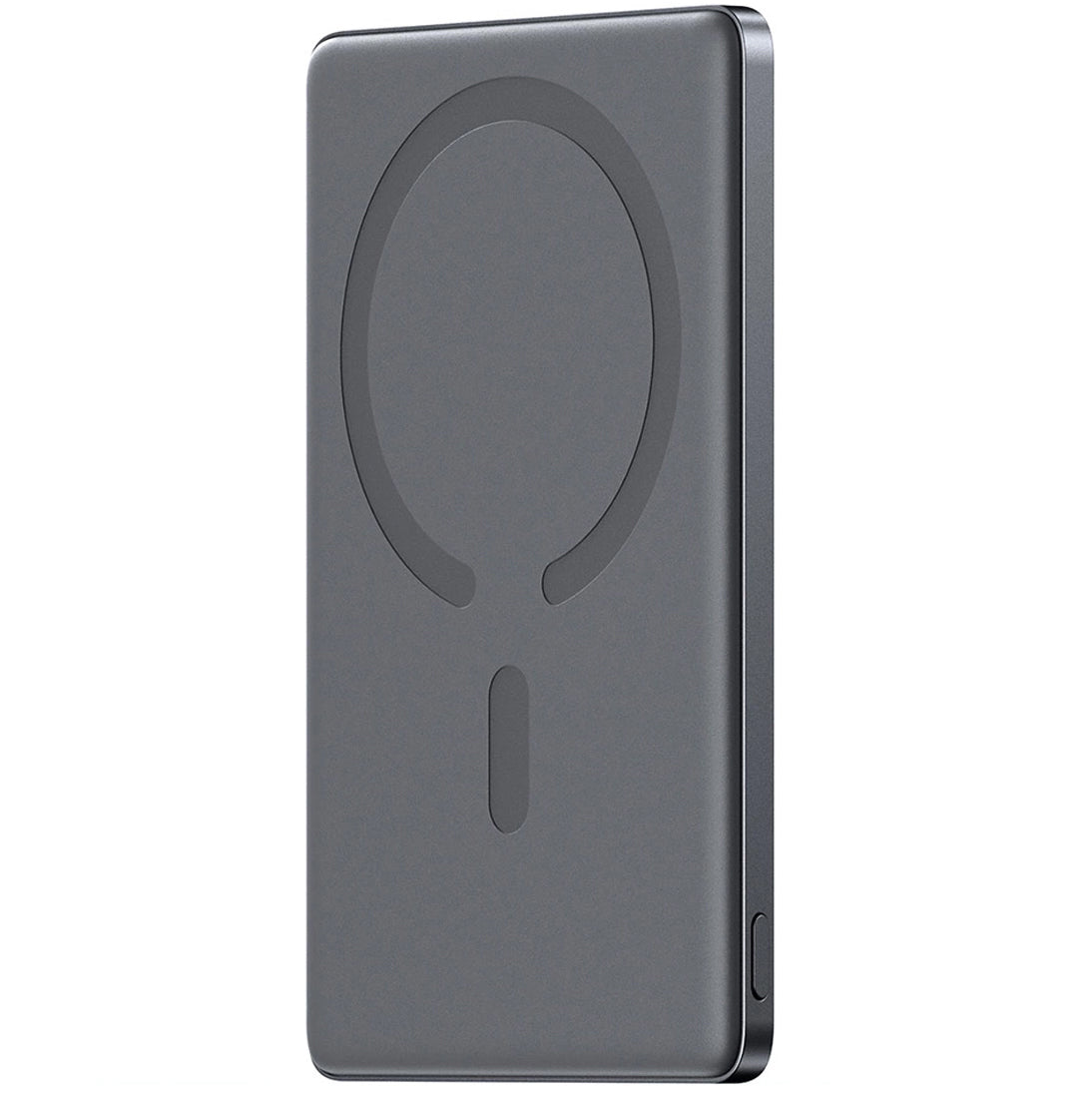 Batería Externa Inalámbrica Joyroom JR-PBM08, 5000mAh, 20W, PD + FQI, 1 x QI - 1 x USB-C, Gris