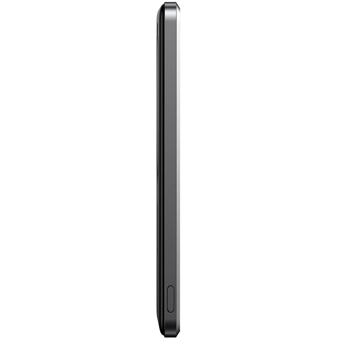 Batería Externa Inalámbrica Joyroom JR-PBM08, 5000mAh, 20W, PD + FQI, 1 x QI - 1 x USB-C, Gris