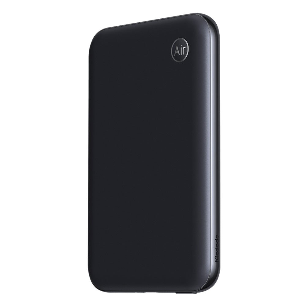 Batería Externa Inalámbrica McDodo MC-2931 Meta Air, 5000mAh, 20W, PD + FQI, 1 x QI - 1 x USB-C, Negra