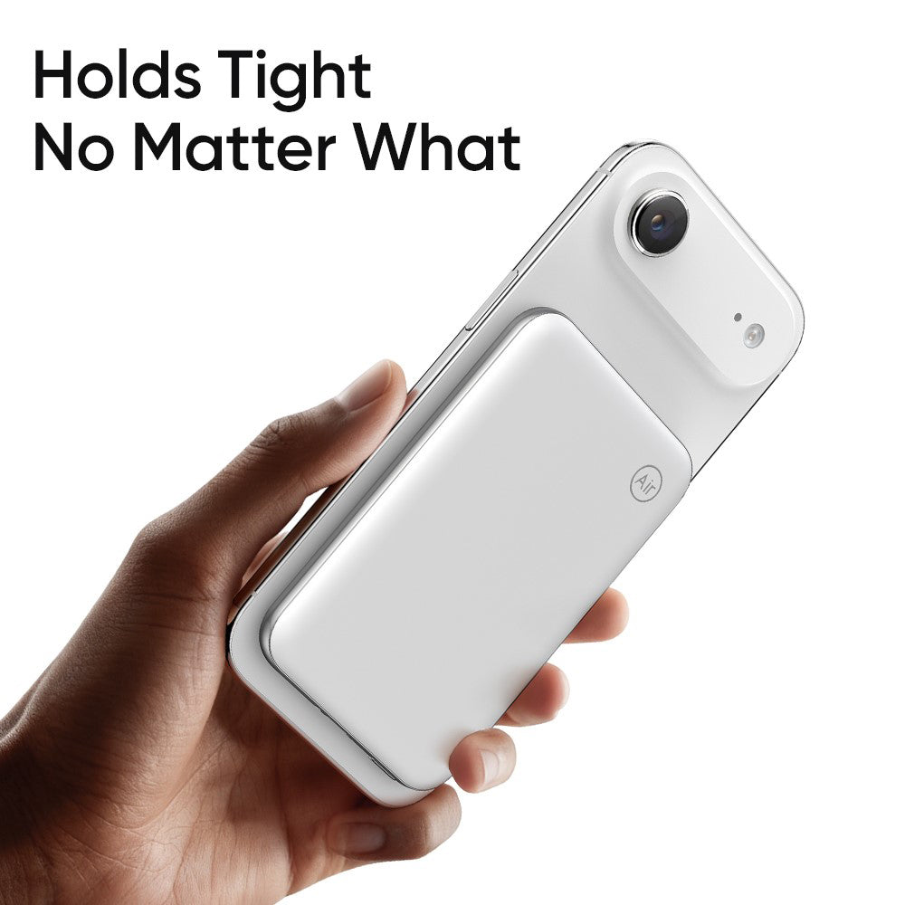 Batería Externa Inalámbrica McDodo MC-2931 Meta Air, 5000mAh, 20W, PD + FQI, 1 x QI - 1 x USB-C, Negra