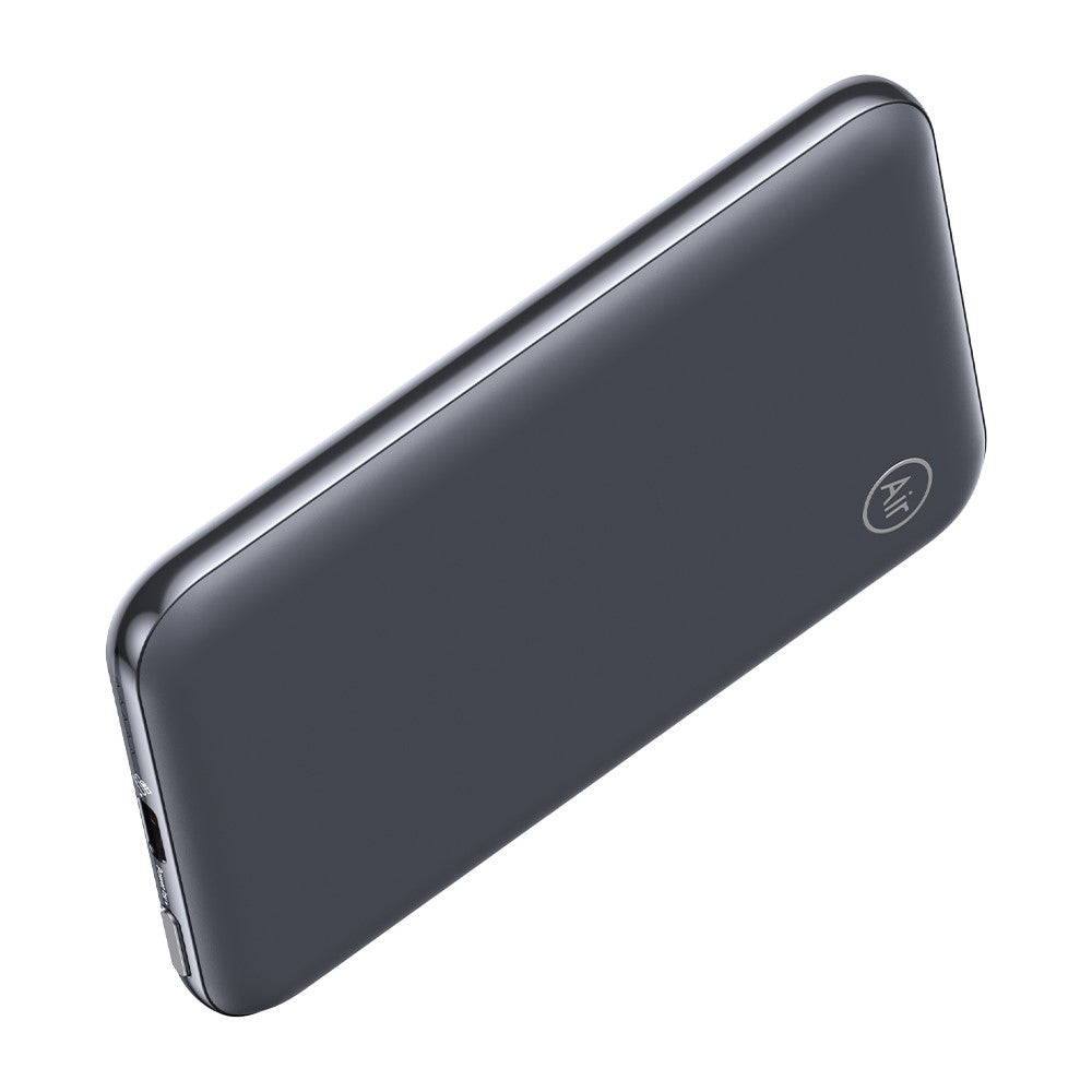 Batería Externa Inalámbrica McDodo MC-2931 Meta Air, 5000mAh, 20W, PD + FQI, 1 x QI - 1 x USB-C, Negra