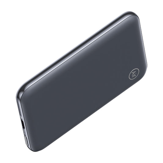 Batería Externa Inalámbrica McDodo MC-2931 Meta Air, 5000mAh, 20W, PD + FQI, 1 x QI - 1 x USB-C, Negra