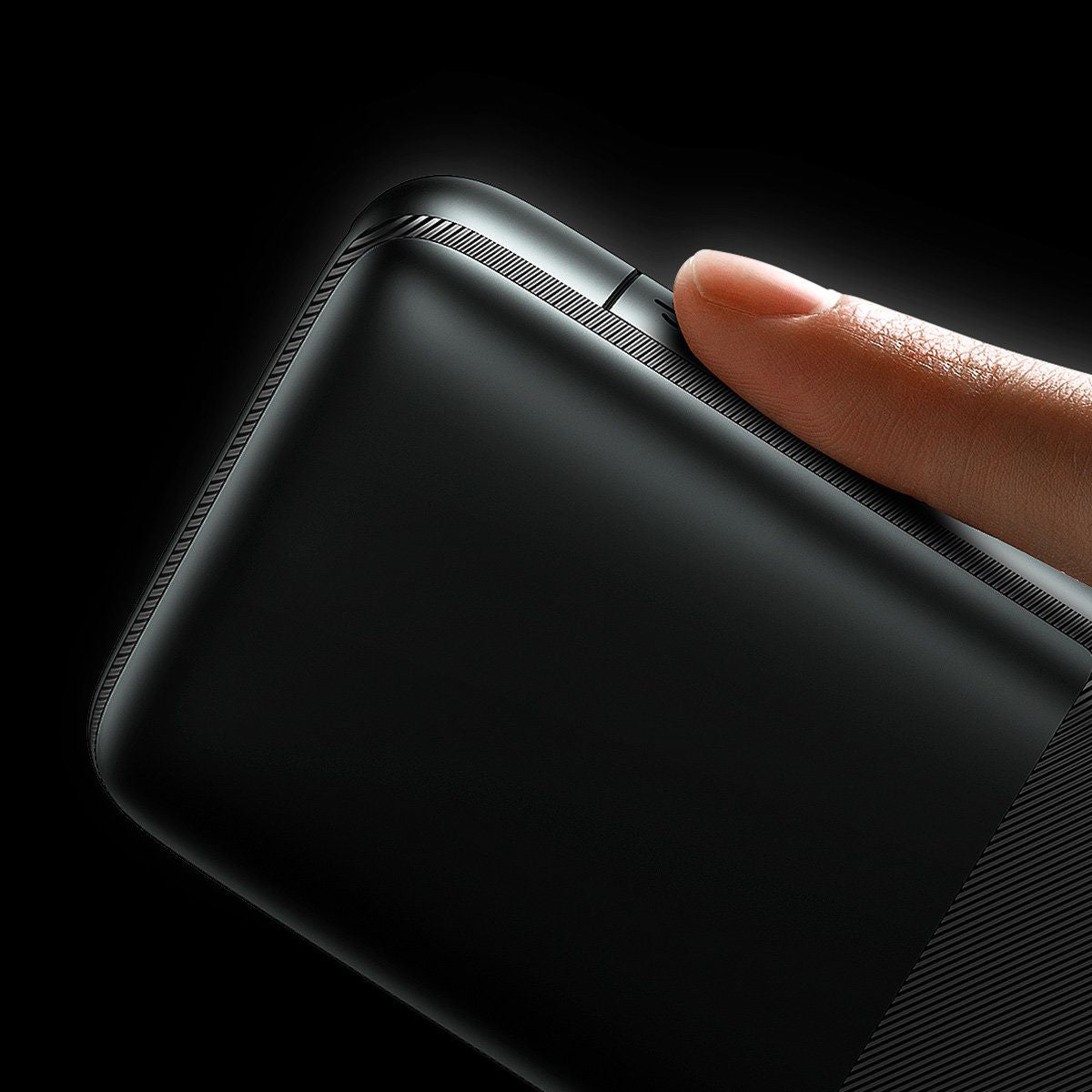 Batería Externa Baseus Bipow Pro, 10000mAh, 22.5W, QC + PD, 1 x USB-C - 2 x USB-A, Negra PPBD040001
