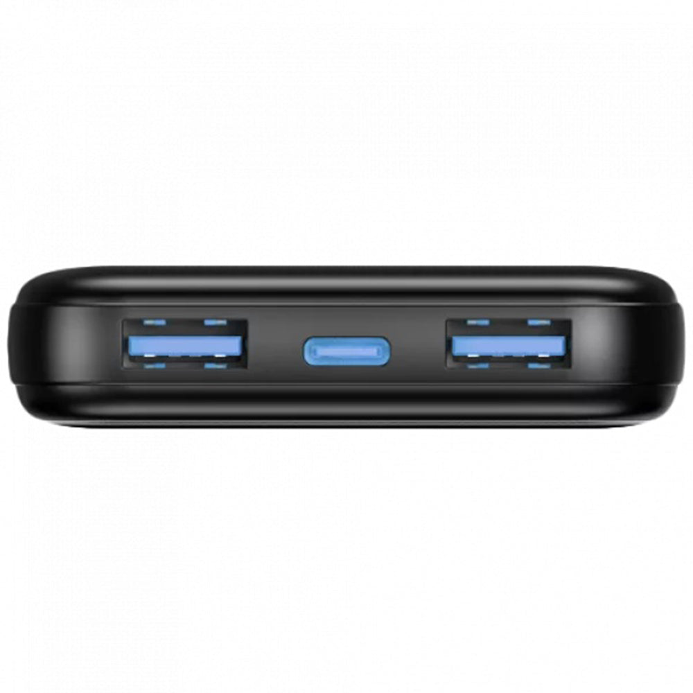 Batería Externa Proove Illuminator 2, 10000mAh, 22.5W, QC + PD, 2 x USB-A - 1 x USB-C, Negra PBIP10212201