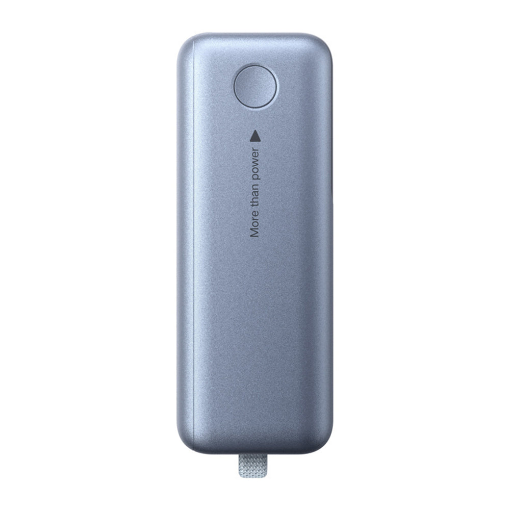 Batería Externa UGREEN Nexode Pro PB727 (75701B), 10000mAh, 55W, QC + PD, 1 x USB-A - 2 x USB-C, Gris