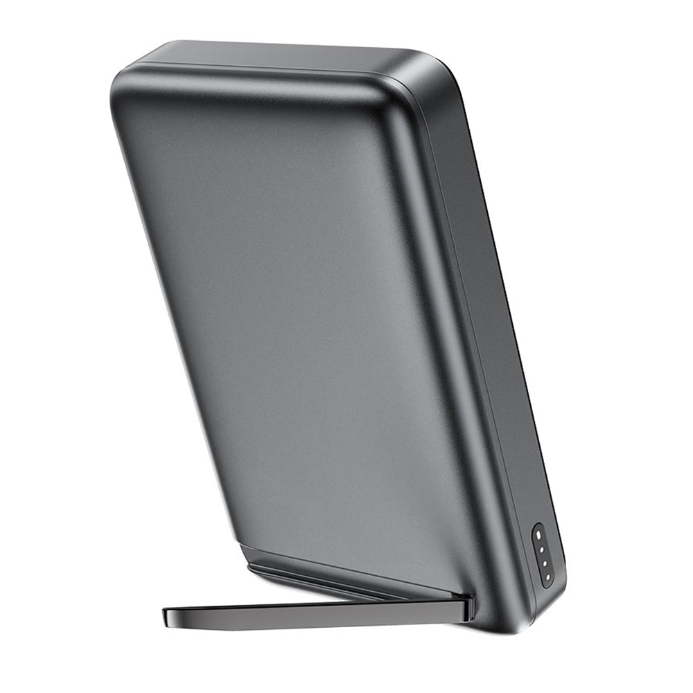 Batería Externa Inalámbrica Acefast M11, 10000mAh, 30W, PD + FQI, 1 x QI - 1 x USB-C, Negra