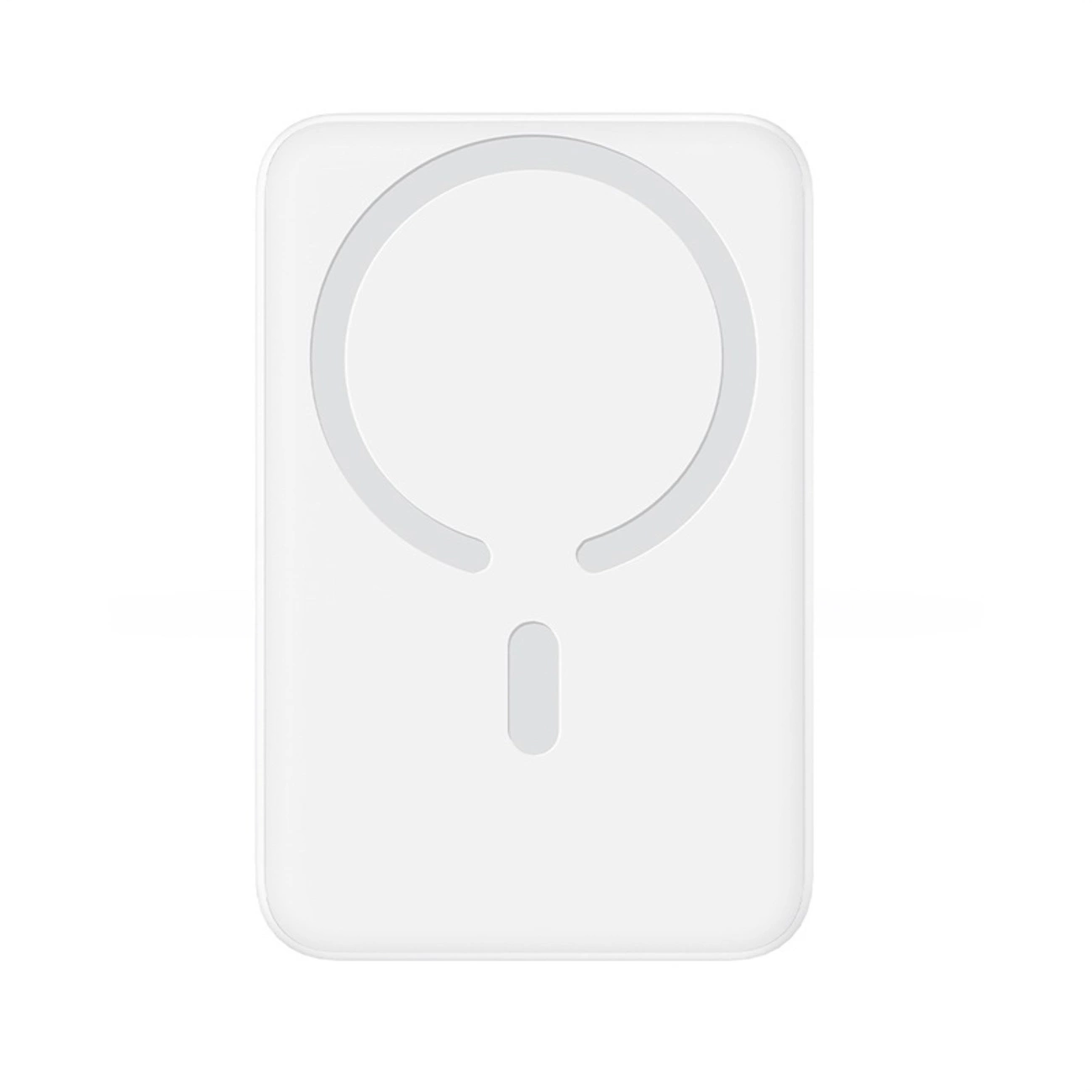 Batería Externa Inalámbrica Baseus EnerFill FM11 Ultra-Mini, 10000mAh, 22.5W, PD + FQI, 1 x QI - 1 x USB-C, Blanca P1008210E213-00
