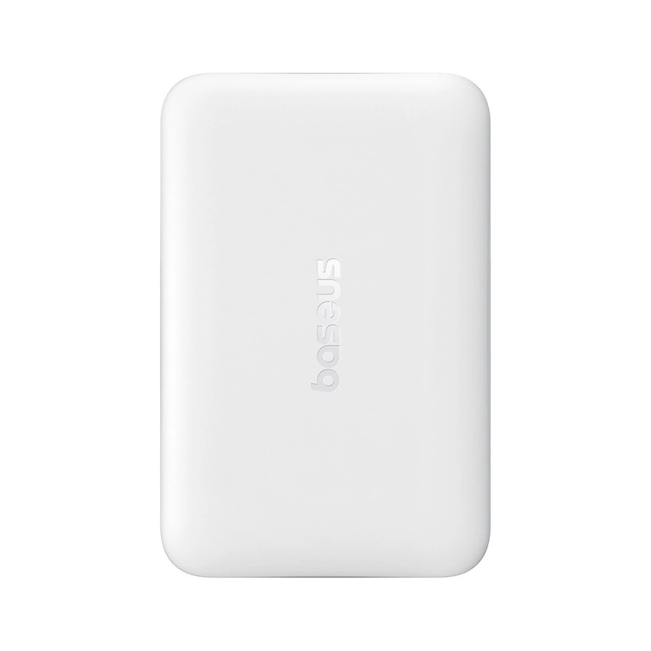Batería Externa Inalámbrica Baseus EnerFill FM11 Ultra-Mini, 10000mAh, 22.5W, PD + FQI, 1 x QI - 1 x USB-C, Blanca P1008210E213-00