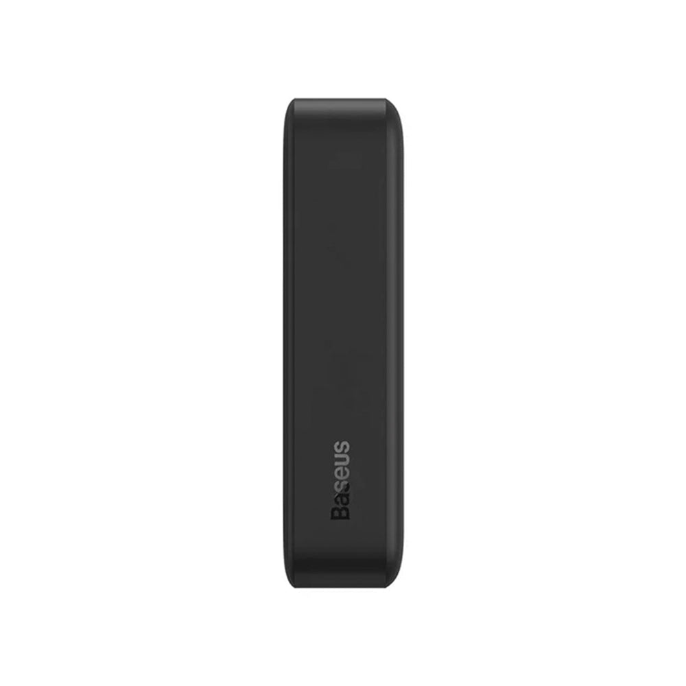 Batería Externa Inalámbrica Baseus EnerFill FM41, 20000mAh, 20W, PD - FQI, 1 x QI - 1 x USB-C, Negra E0027U00