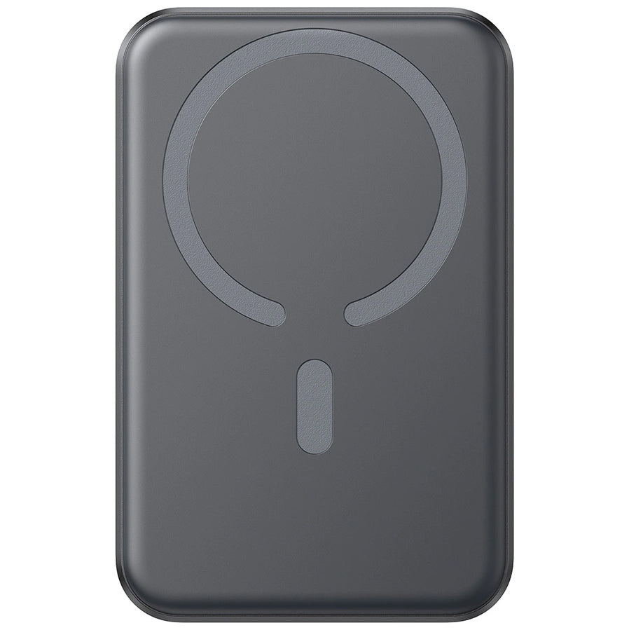 Batería Externa Inalámbrica Joyroom JR-W020, 10000mAh, 20W, QC + PD + FQI, 1 x QI - 1 x USB-A - 1 x USB-C, Negra