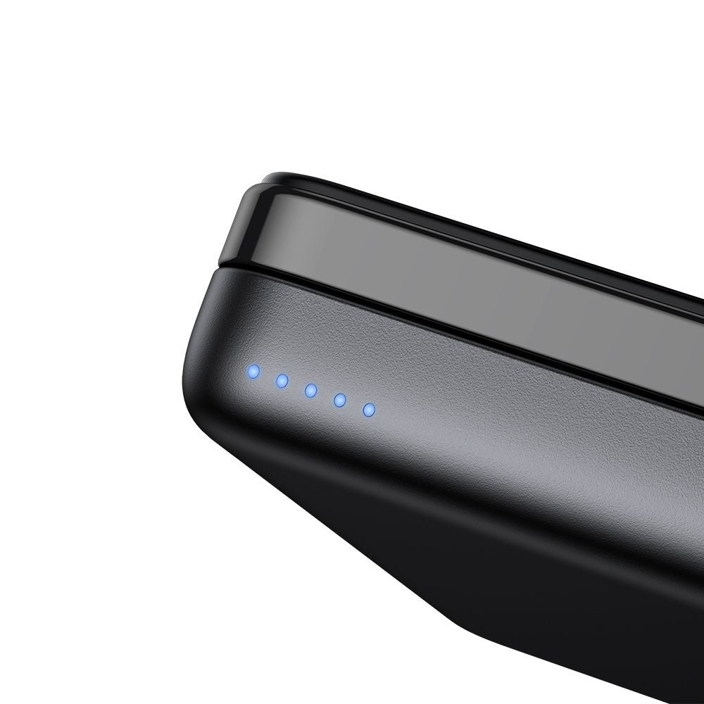 Batería Externa Inalámbrica McDodo MC-6310 2in1, 10000mAh, 20W, PD + FQI, 1 x USB-C, Negra