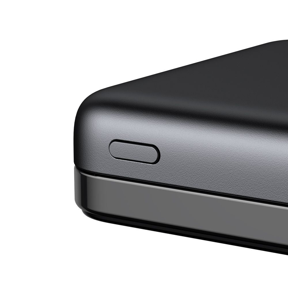 Batería Externa Inalámbrica McDodo MC-6310 2in1, 10000mAh, 20W, PD + FQI, 1 x USB-C, Negra